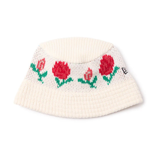 NEW ERA - KNIT BUCKET ROSE CHROME 【14667666】