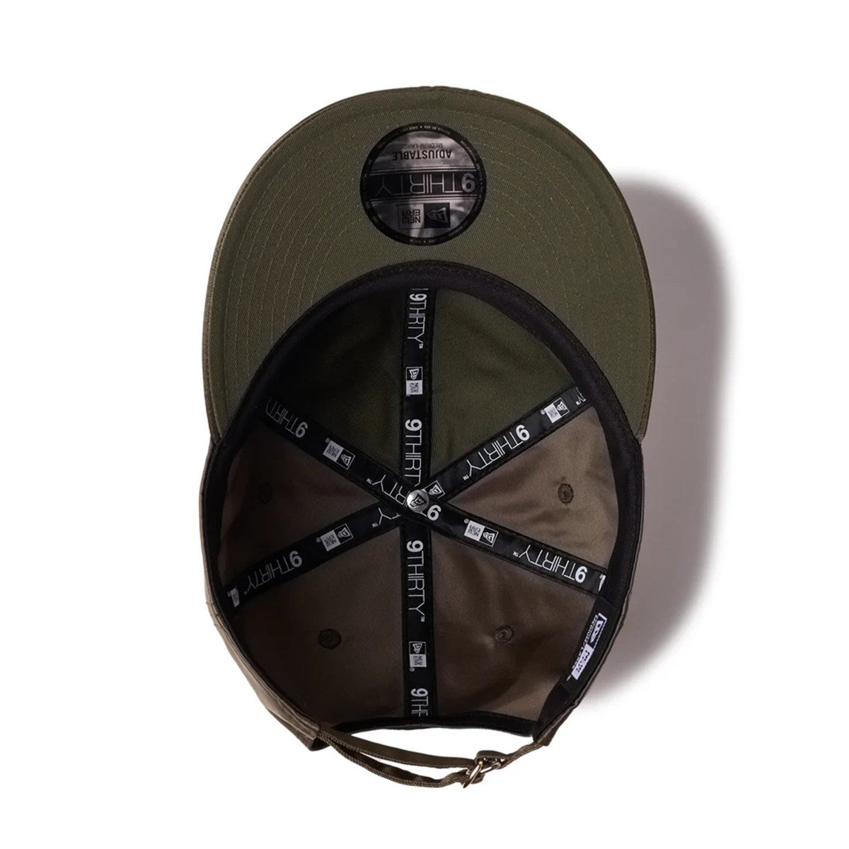NEW ERA - 9THIRTY RING LIMONTA EAST NYLON OLIVE【14667931】