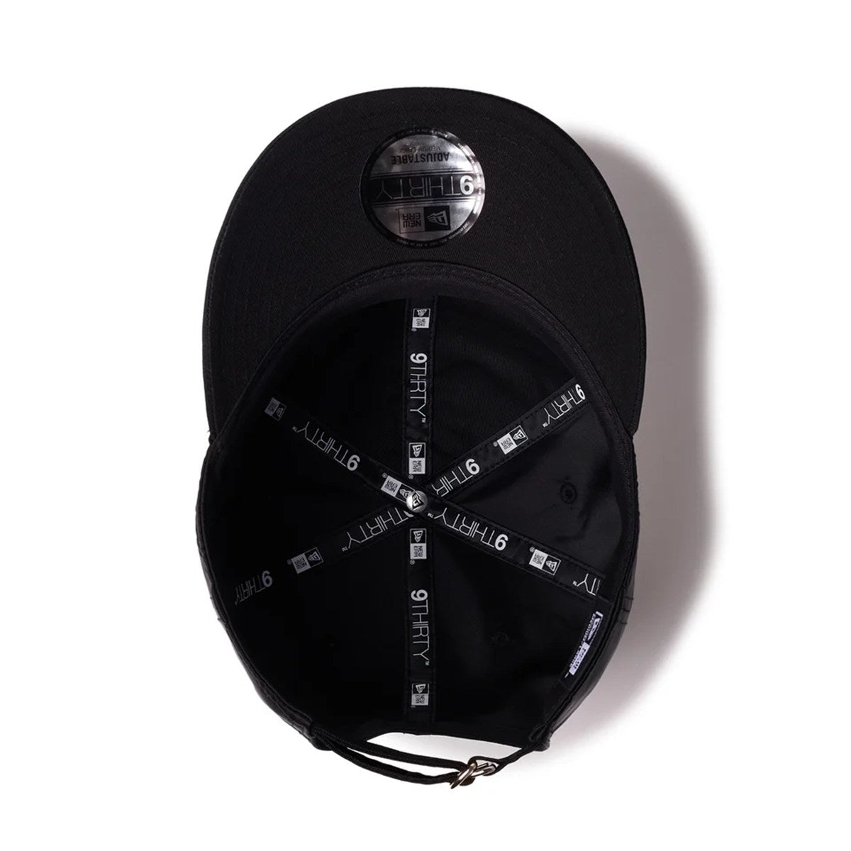 NEW ERA - 9THIRTY RING LIMONTA EAST NYLON BLACK 【14667932】