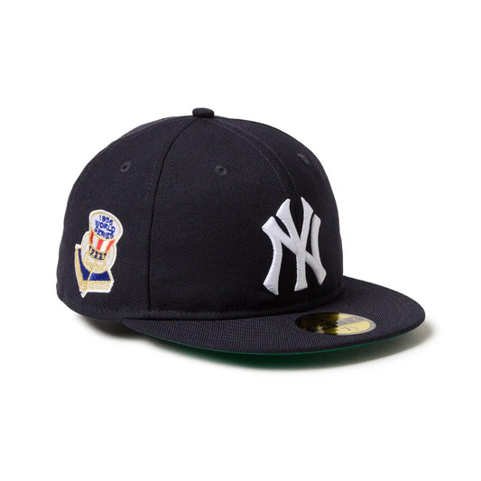 NEW ERA New York Yankees - 59FIFTY World Series Cooperstown NAVY【14668140】