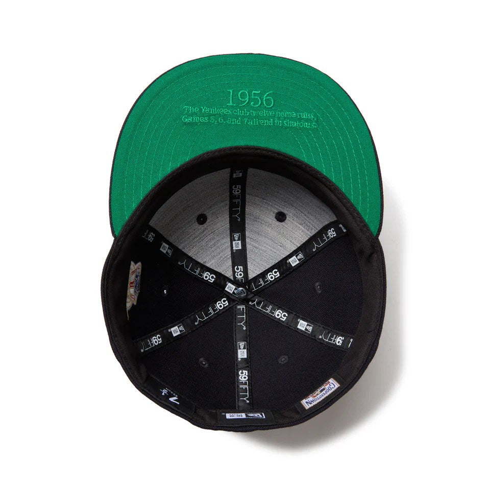 NEW ERA New York Yankees - 59FIFTY World Series Cooperstown NAVY【14668140】
