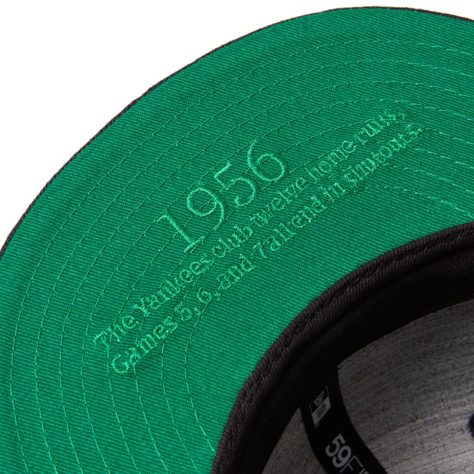 NEW ERA New York Yankees - 59FIFTY World Series Cooperstown NAVY【14668140】