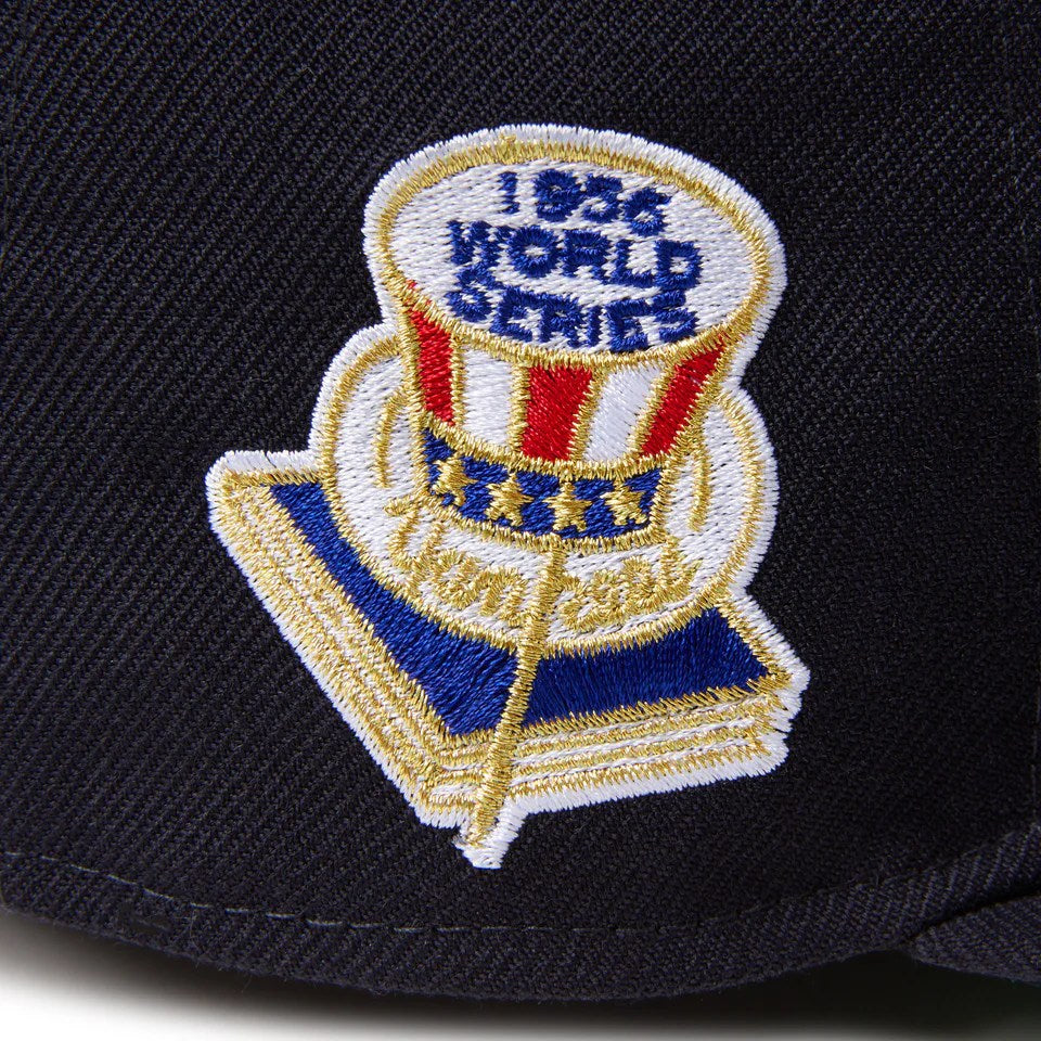 NEW ERA New York Yankees - 59FIFTY World Series Cooperstown NAVY【14668140】