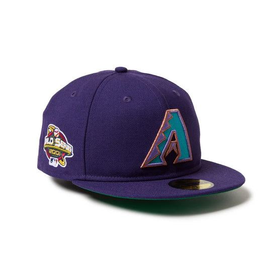 NEW ERA Arizona Diamondbacks - 59FIFTY World Series Cooperstown DEEP PURPLE 【14668143】