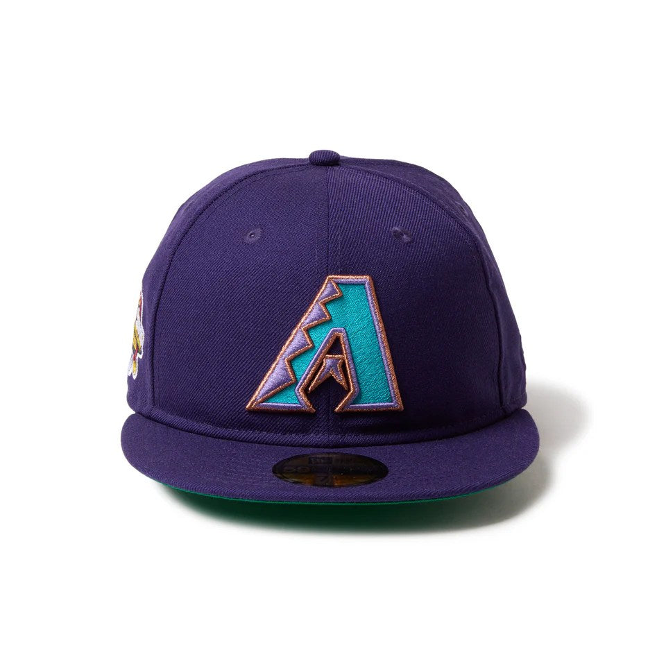 NEW ERA Arizona Diamondbacks - 59FIFTY World Series Cooperstown DEEP PURPLE 【14668143】
