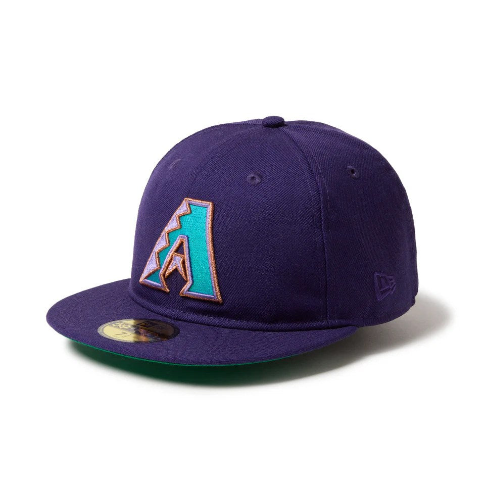 NEW ERA Arizona Diamondbacks - 59FIFTY World Series Cooperstown DEEP PURPLE 【14668143】