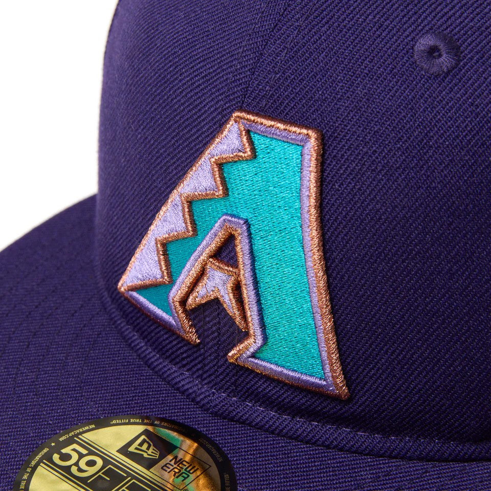 NEW ERA Arizona Diamondbacks - 59FIFTY World Series Cooperstown DEEP PURPLE 【14668143】