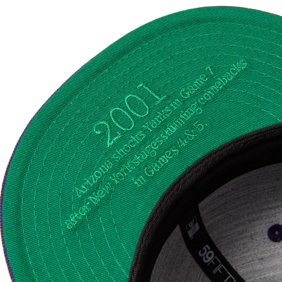 NEW ERA Arizona Diamondbacks - 59FIFTY World Series Cooperstown DEEP PURPLE 【14668143】