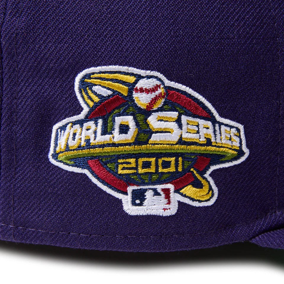 NEW ERA Arizona Diamondbacks - 59FIFTY World Series Cooperstown DEEP PURPLE 【14668143】