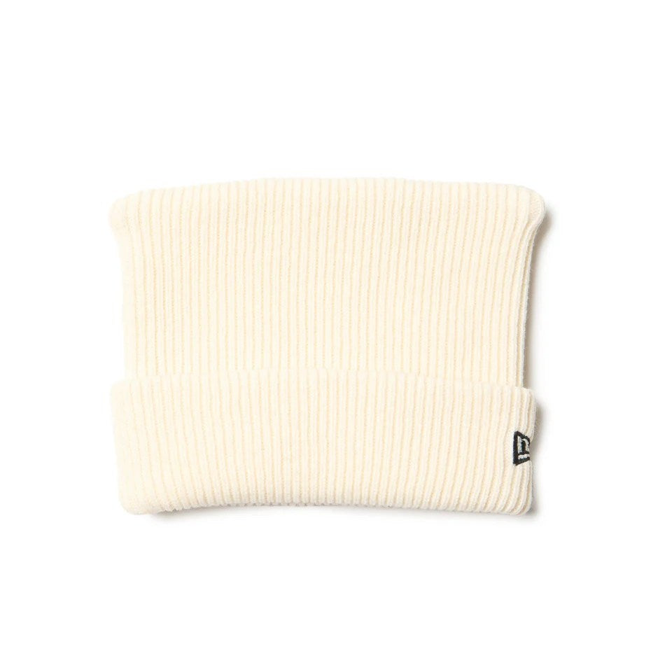 NEW ERA - SQUARE RIB KNIT OFF WHITE 【14669919】