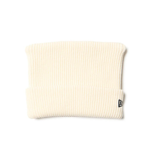 NEW ERA - SQUARE RIB KNIT OFF WHITE 【14669919】