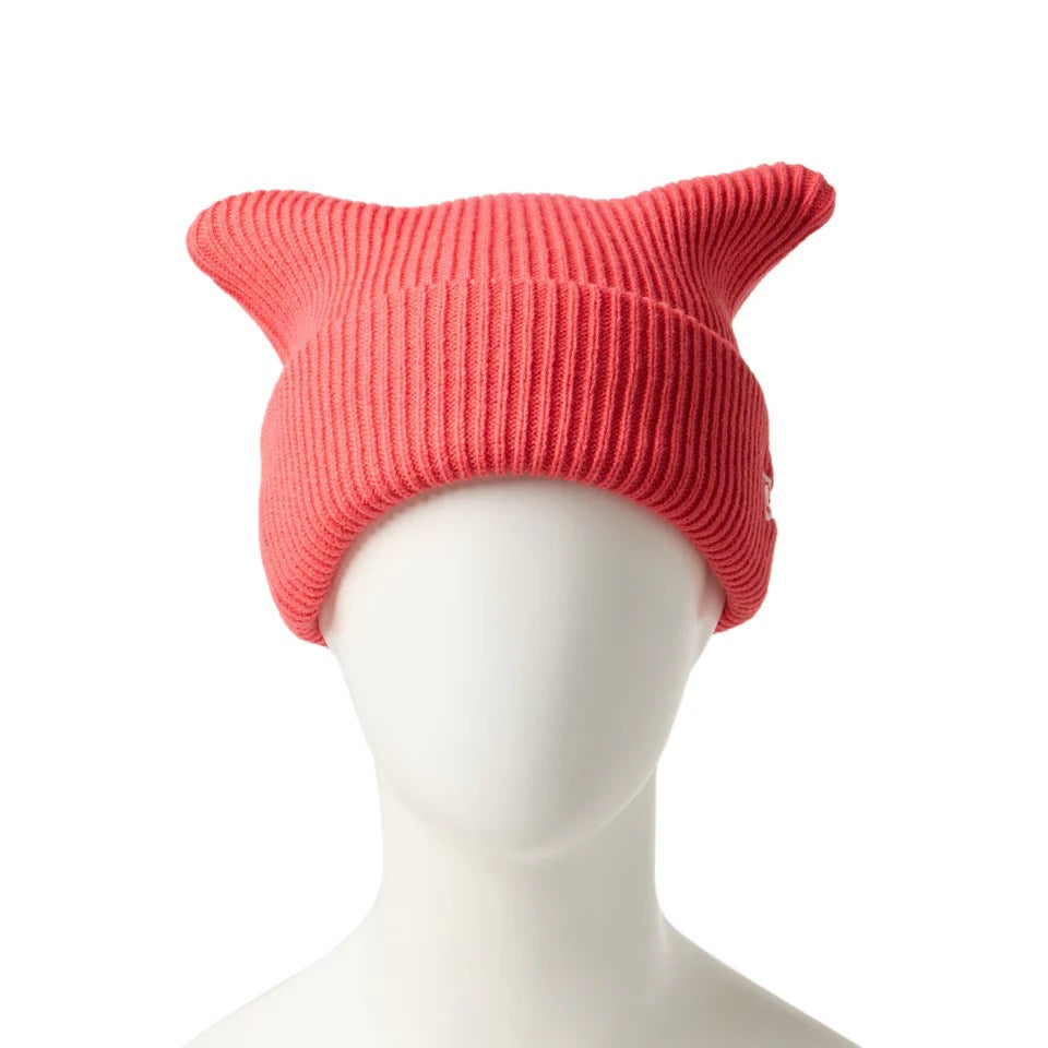 NEW ERA - SQUARE RIB KNIT CORAL 【14669922】