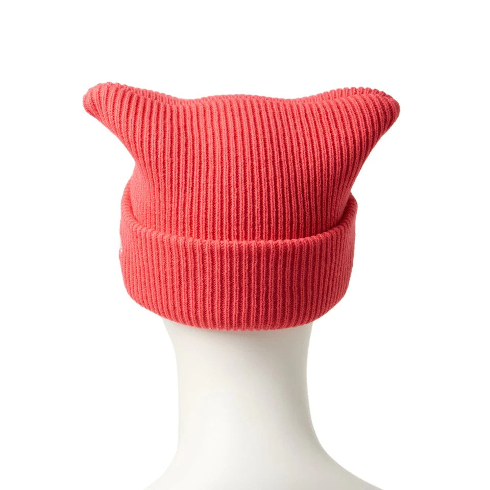 NEW ERA - SQUARE RIB KNIT CORAL 【14669922】