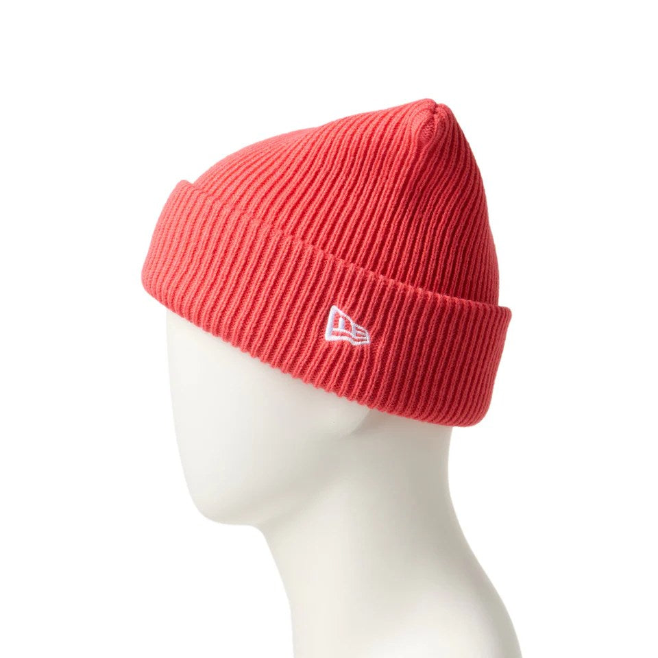 NEW ERA - SQUARE RIB KNIT CORAL 【14669922】