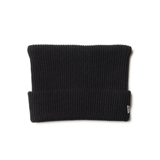 NEW ERA - SQUARE RIB KNIT BLACK 【14669923】