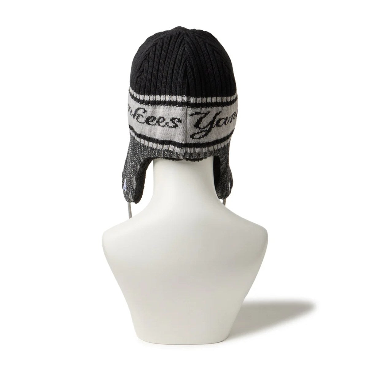 heyep ビーニー　黒 Y's × New Era KNIT TRAPPER (BLACK)の商品ページ | ワイズの