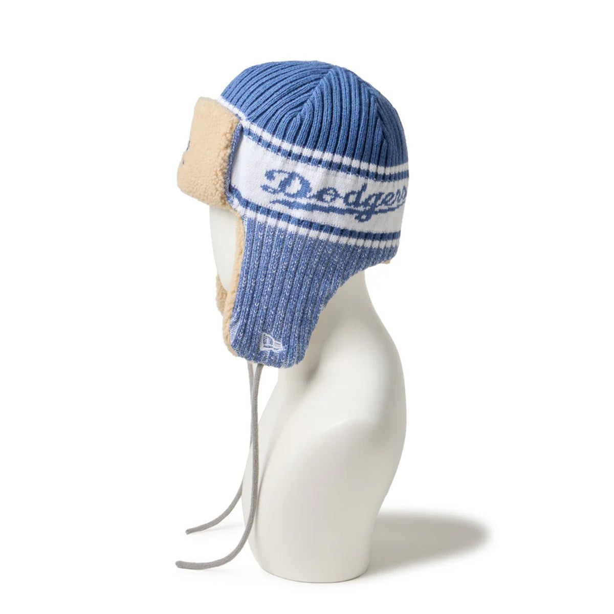 NEW ERA Los Angeles Dodgers - KNIT TRAPPER INDIGO BLUE【14669986】