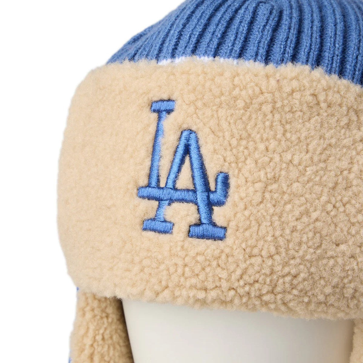 NEW ERA Los Angeles Dodgers - KNIT TRAPPER INDIGO BLUE【14669986】