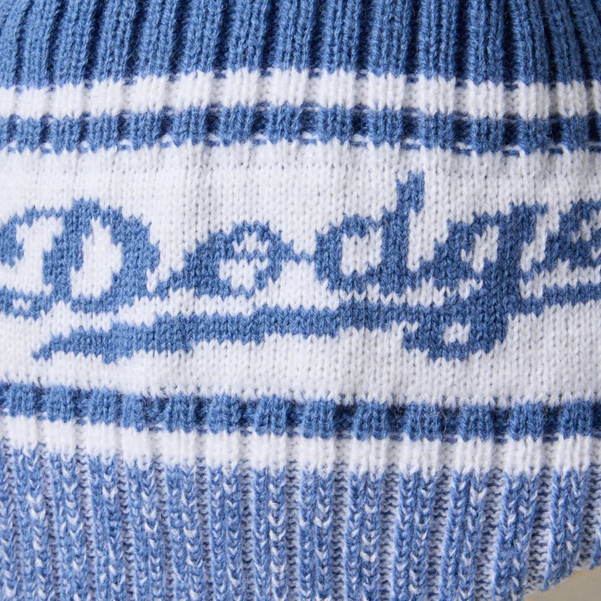 NEW ERA Los Angeles Dodgers - KNIT TRAPPER INDIGO BLUE【14669986】