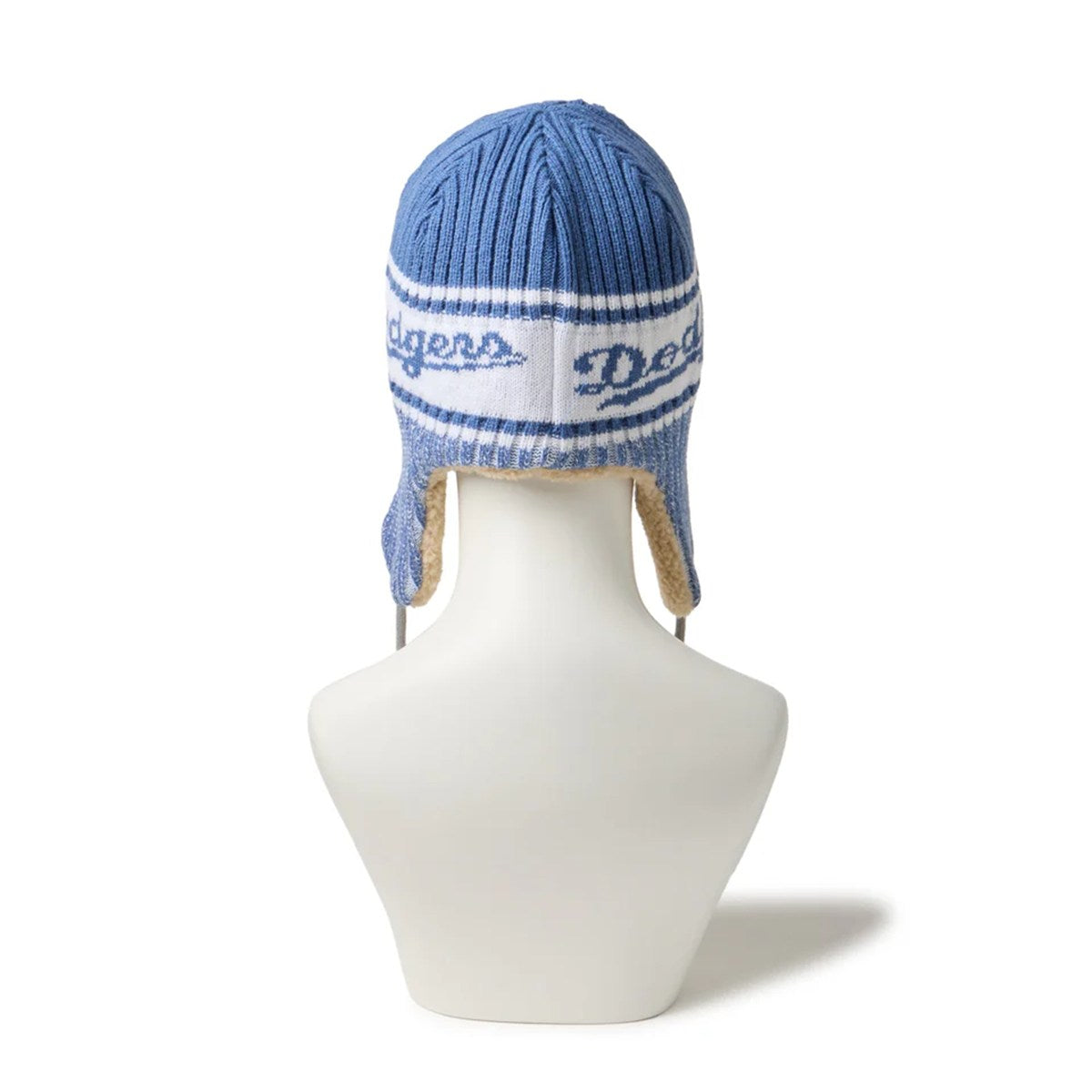 NEW ERA Los Angeles Dodgers - KNIT TRAPPER INDIGO BLUE【14669986】