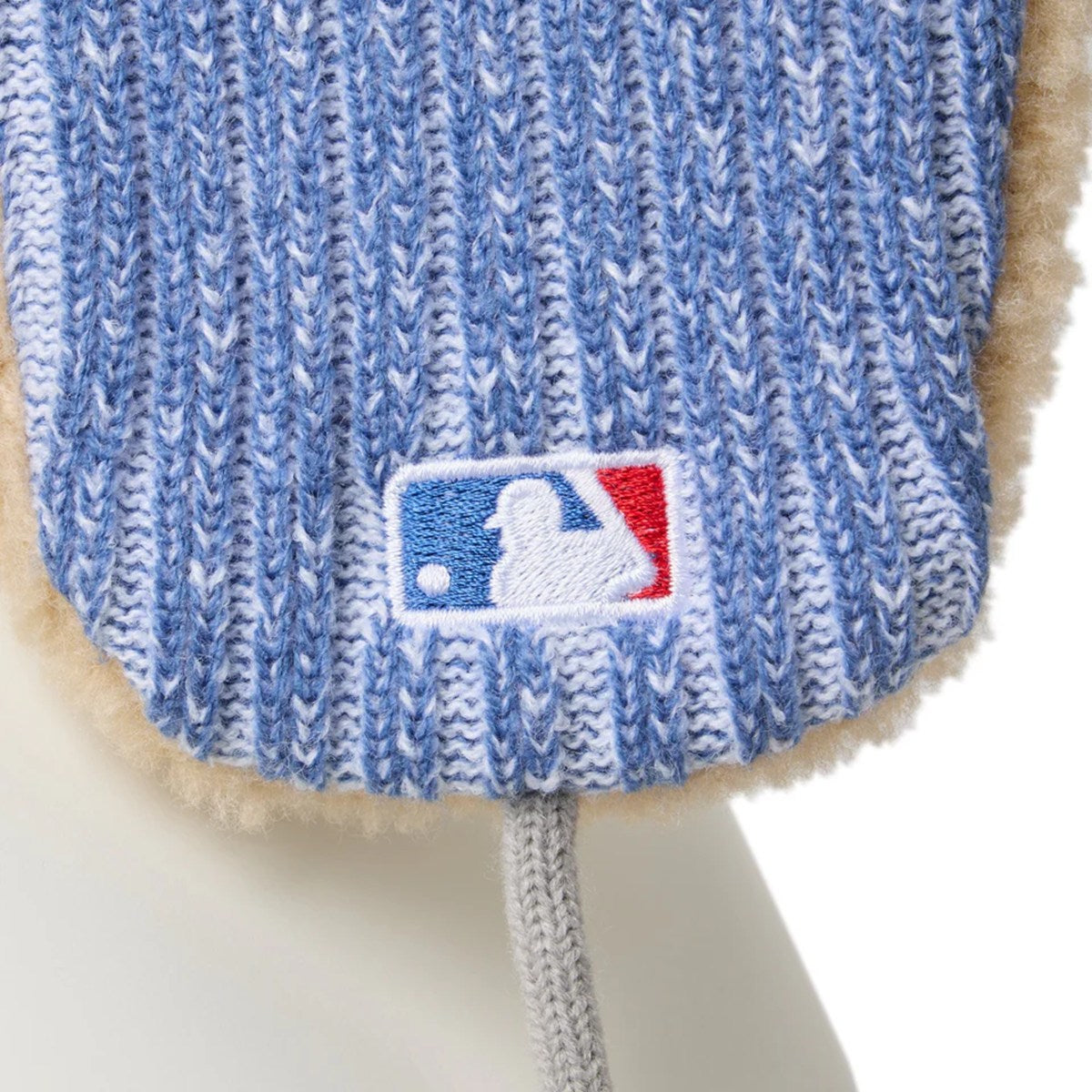 NEW ERA Los Angeles Dodgers - KNIT TRAPPER INDIGO BLUE