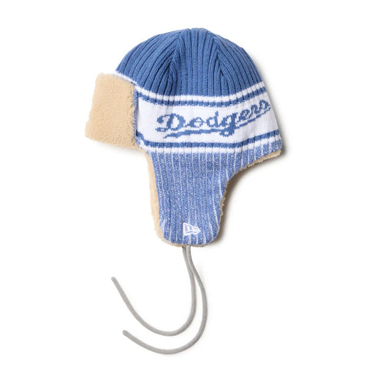 NEW ERA Los Angeles Dodgers - KNIT TRAPPER INDIGO BLUE【14669986】