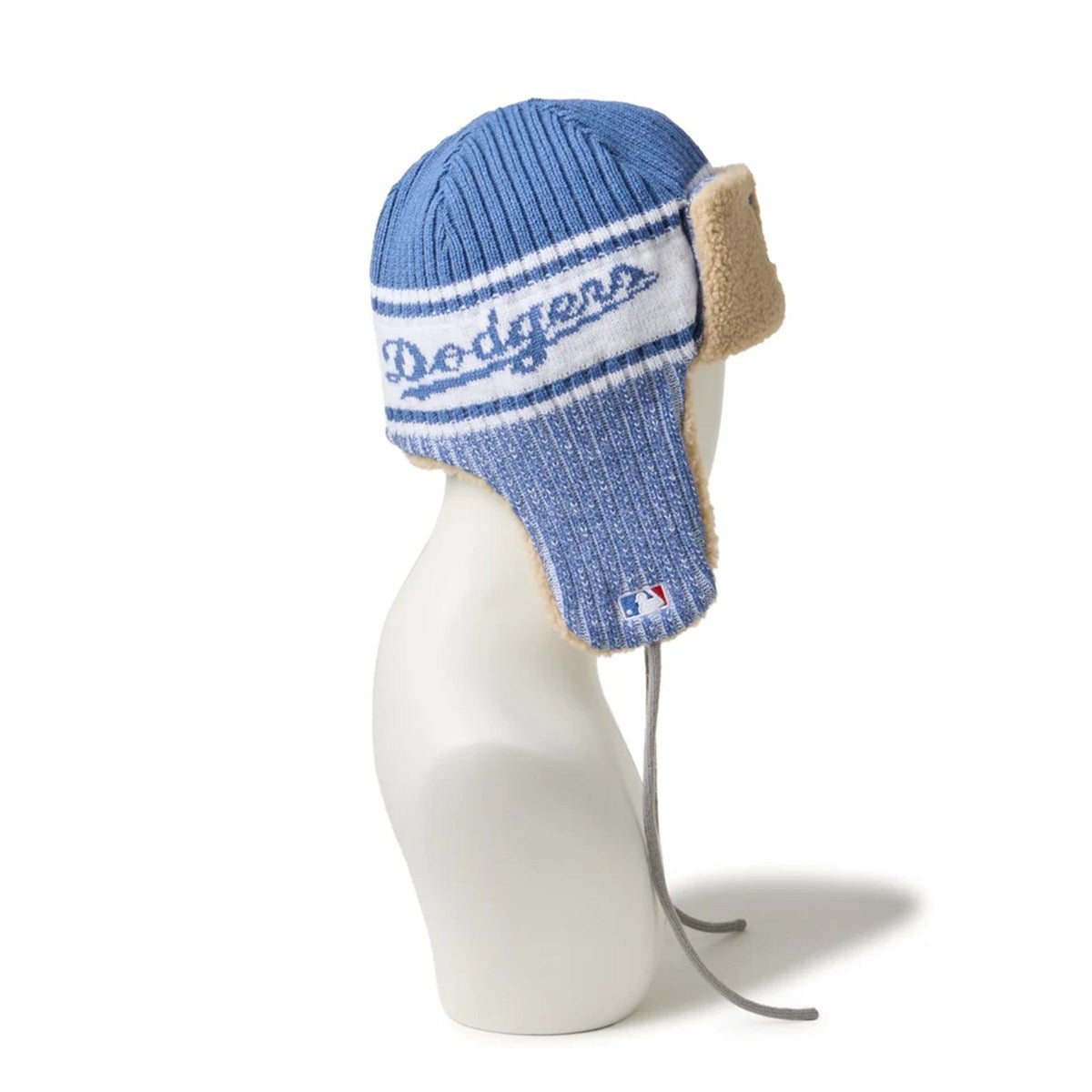 NEW ERA Los Angeles Dodgers - KNIT TRAPPER INDIGO BLUE【14669986】