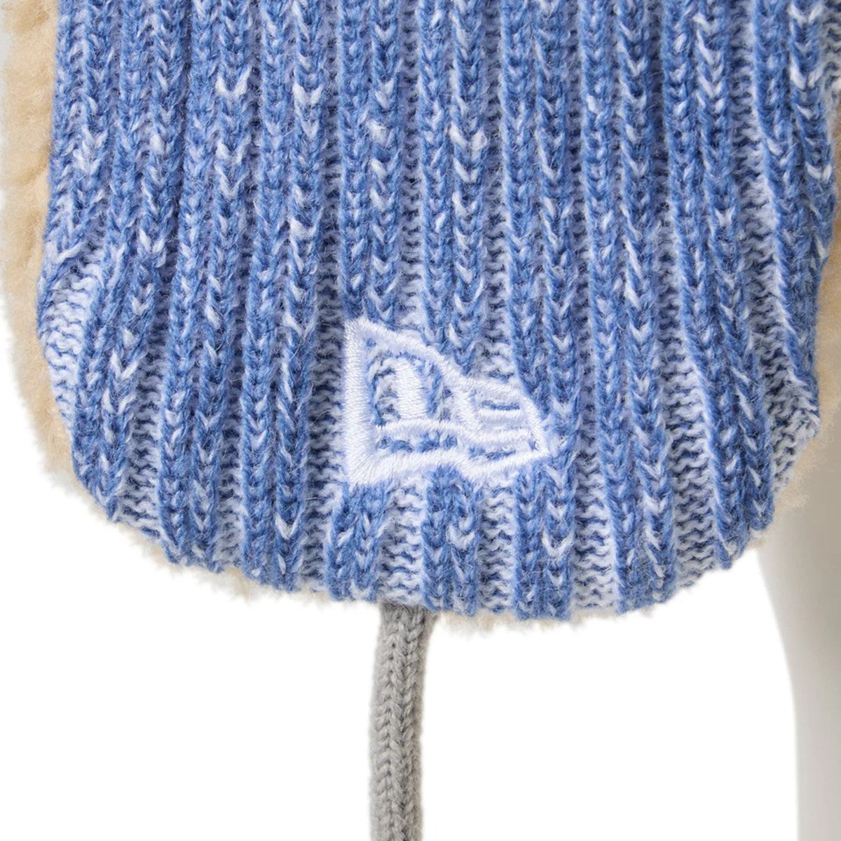 NEW ERA Los Angeles Dodgers - KNIT TRAPPER INDIGO BLUE