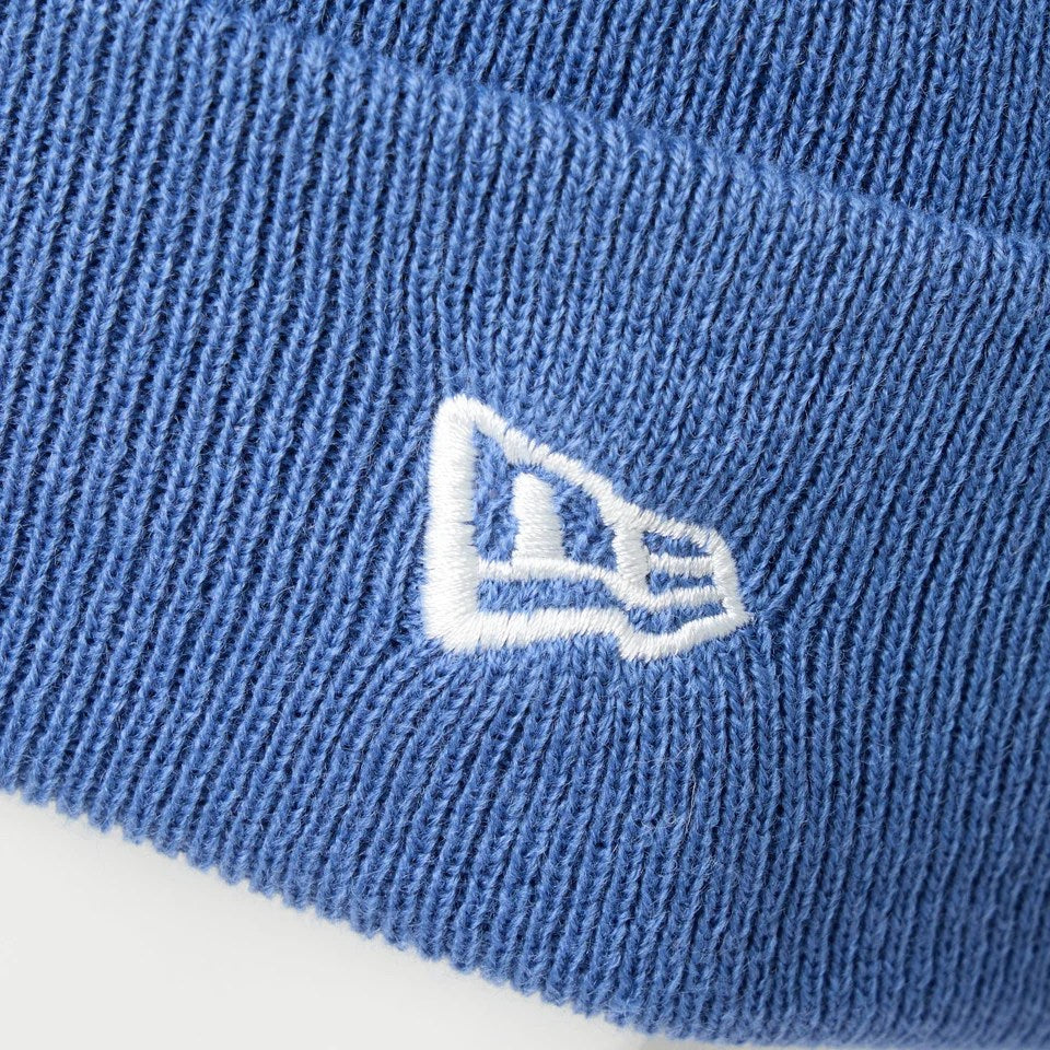NEW ERA Los Angeles Dodgers - BASIC CUFF KNIT CITCON INDIGO BLUE 【14670102】
