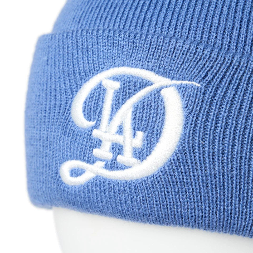 NEW ERA Los Angeles Dodgers - BASIC CUFF KNIT CITCON INDIGO BLUE 【14670102】