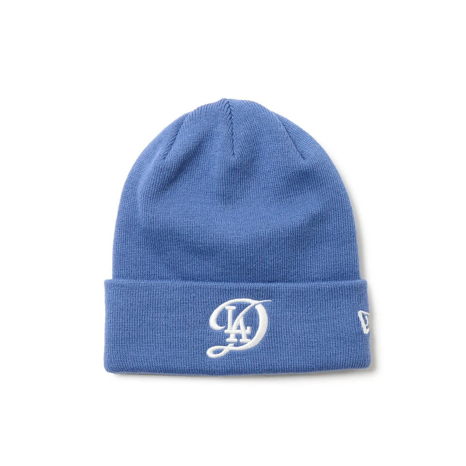 NEW ERA Los Angeles Dodgers - BASIC CUFF KNIT CITCON INDIGO BLUE 【14670102】