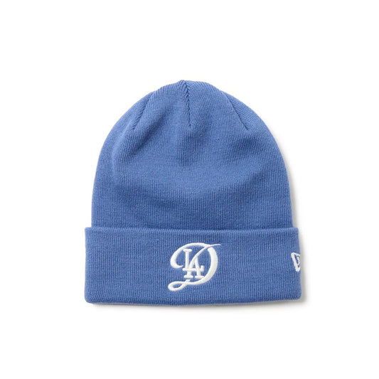 NEW ERA Los Angeles Dodgers - BASIC CUFF KNIT CITCON INDIGO BLUE 【14670102】