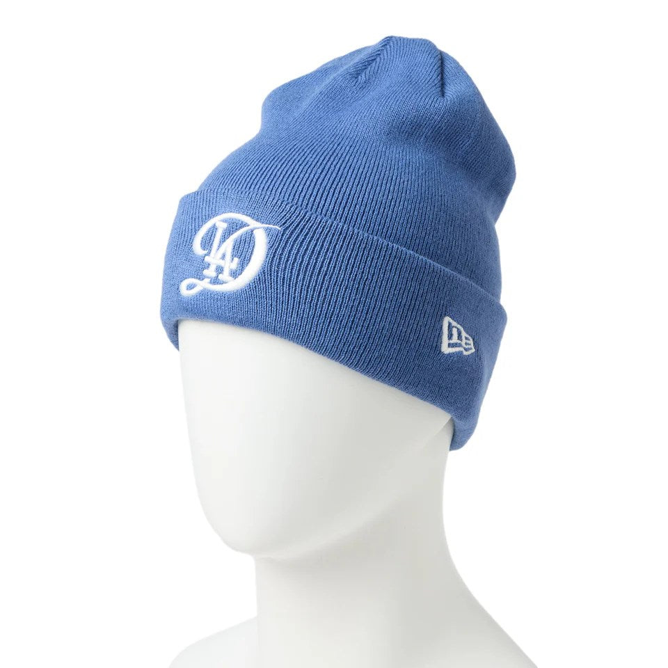 NEW ERA Los Angeles Dodgers - BASIC CUFF KNIT CITCON INDIGO BLUE 【14670102】