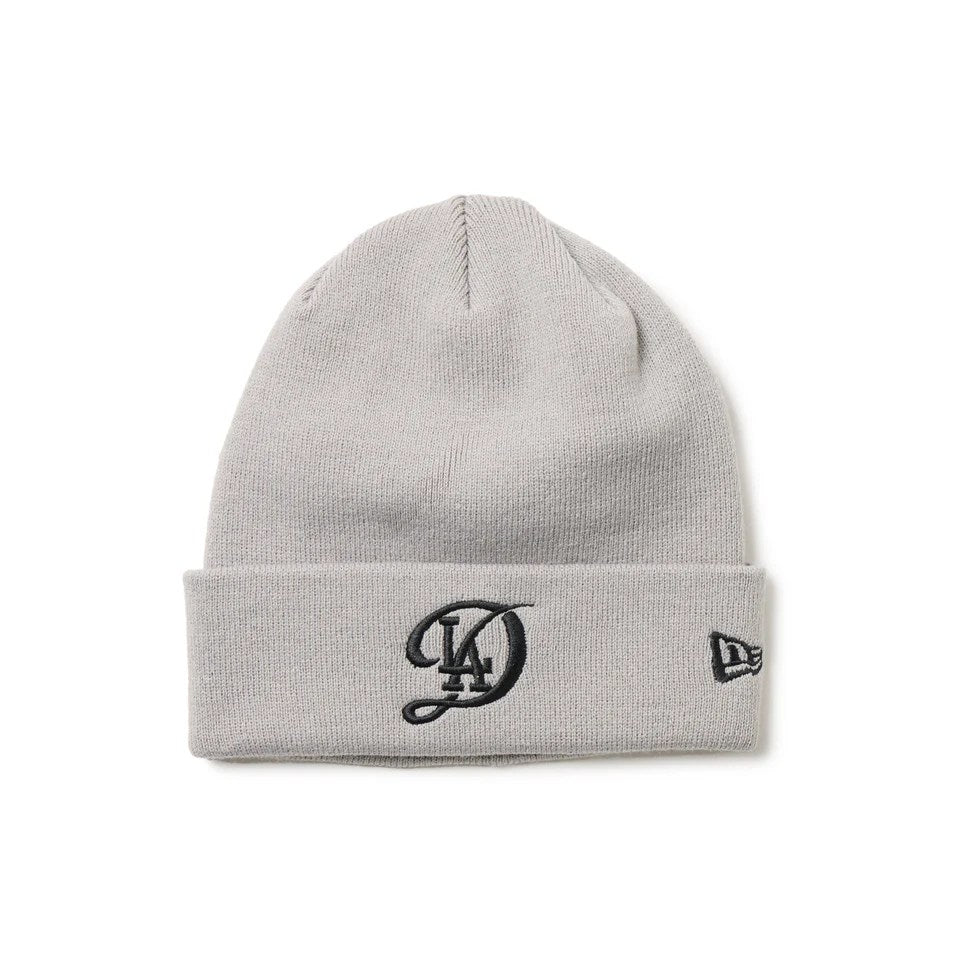 NEW ERA Los Angeles Dodgers - BASIC CUFF KNIT CITCON GRAY 【14670103】