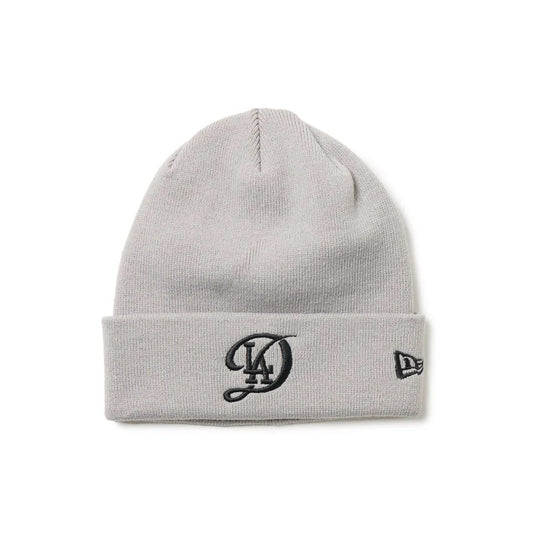 NEW ERA Los Angeles Dodgers - BASIC CUFF KNIT CITCON GRAY 【14670103】