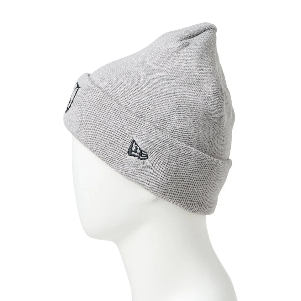 NEW ERA Los Angeles Dodgers - BASIC CUFF KNIT CITCON GRAY 【14670103】