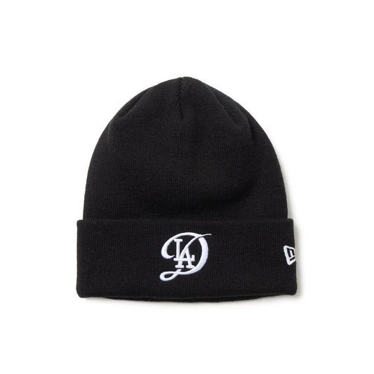 NEW ERA Los Angeles Dodgers - BASIC CUFF KNIT CITCON BLACK 【14670104】