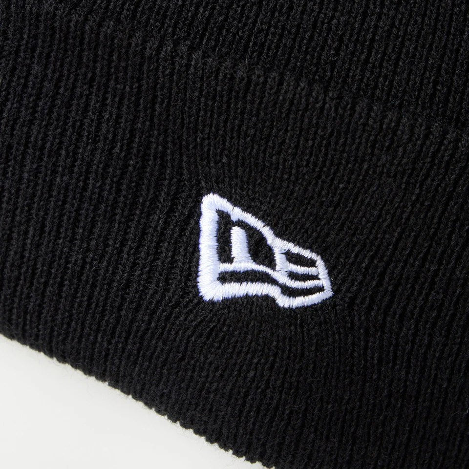 NEW ERA Los Angeles Dodgers - BASIC CUFF KNIT CITCON BLACK 【14670104】