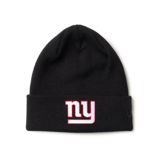 NEW ERA - BASIC CUFF KNIT 4LEAGUE NEYGIA BLACK 【14670116】