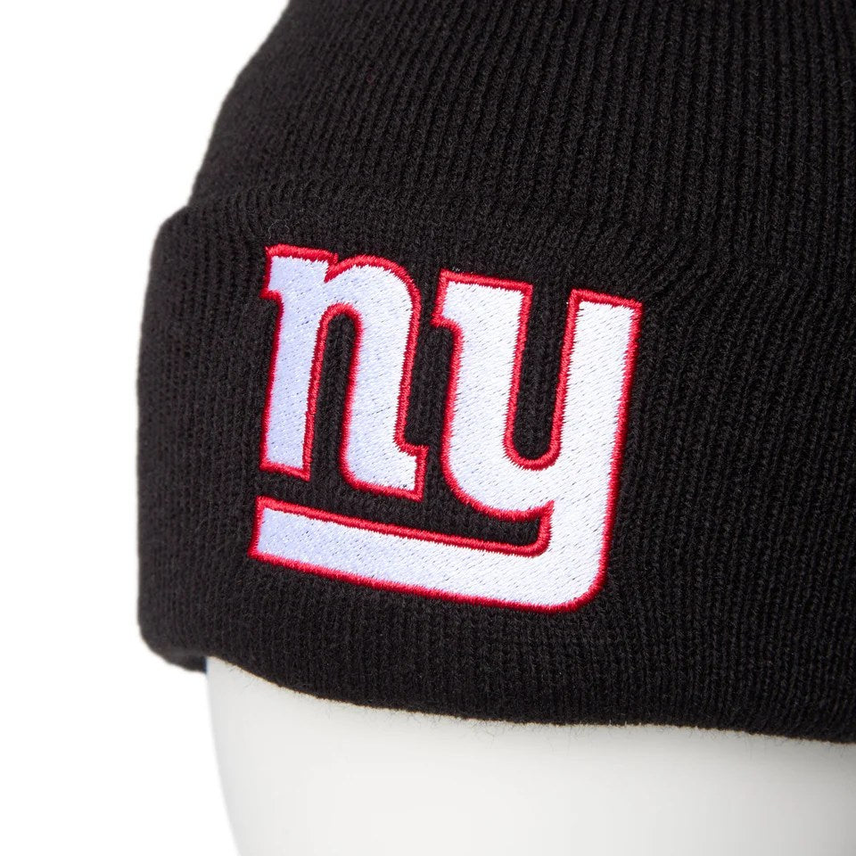 NEW ERA - BASIC CUFF KNIT 4LEAGUE NEYGIA BLACK 【14670116】