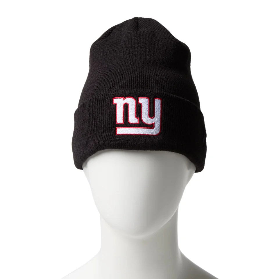 NEW ERA - BASIC CUFF KNIT 4LEAGUE NEYGIA BLACK 【14670116】