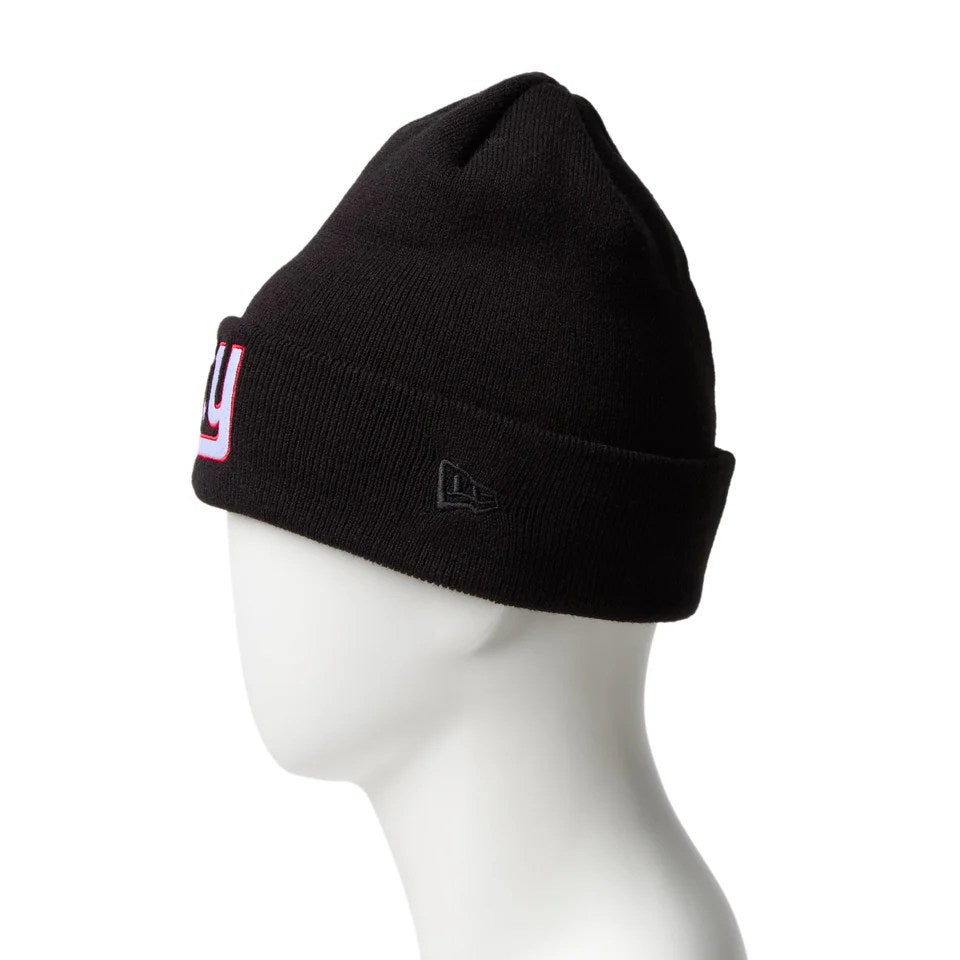 NEW ERA - BASIC CUFF KNIT 4LEAGUE NEYGIA BLACK 【14670116】