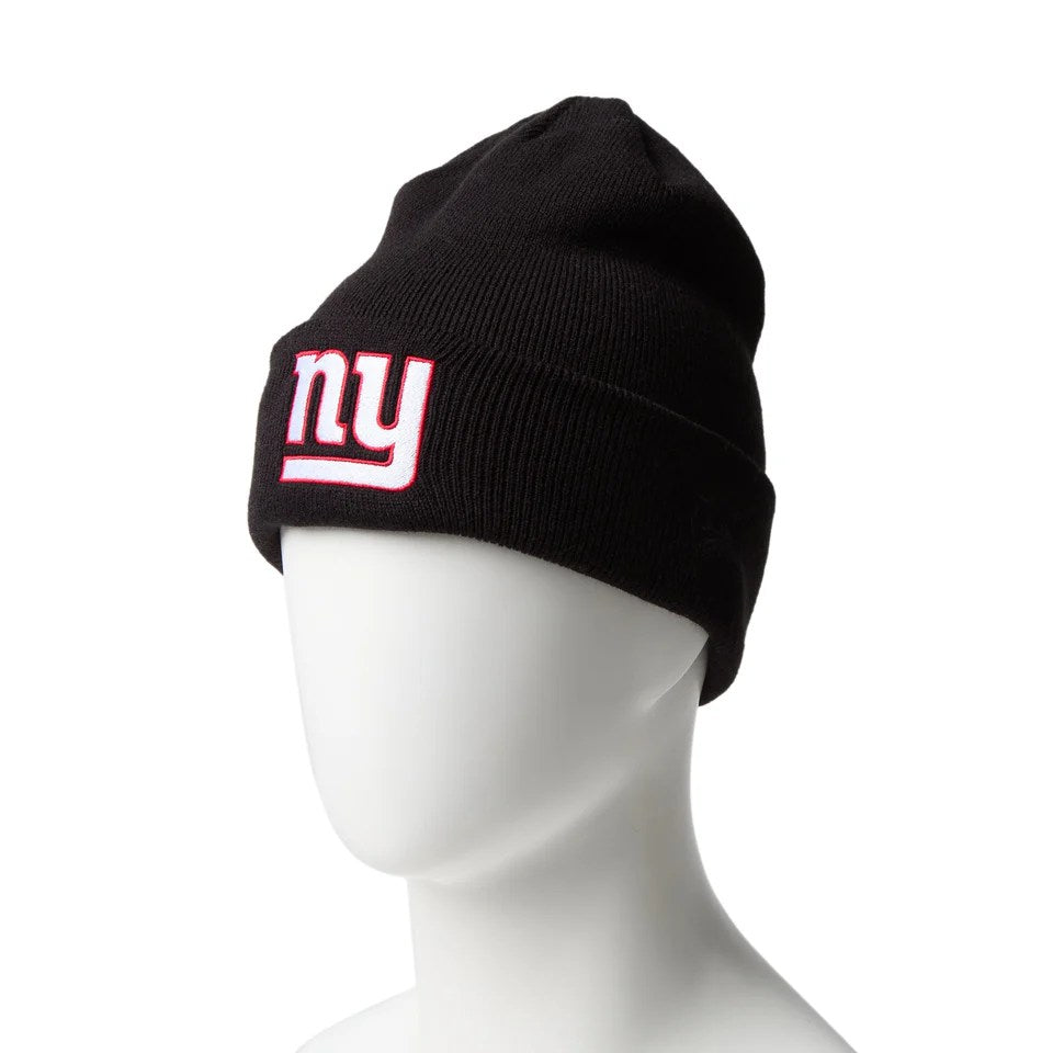 NEW ERA - BASIC CUFF KNIT 4LEAGUE NEYGIA BLACK 【14670116】