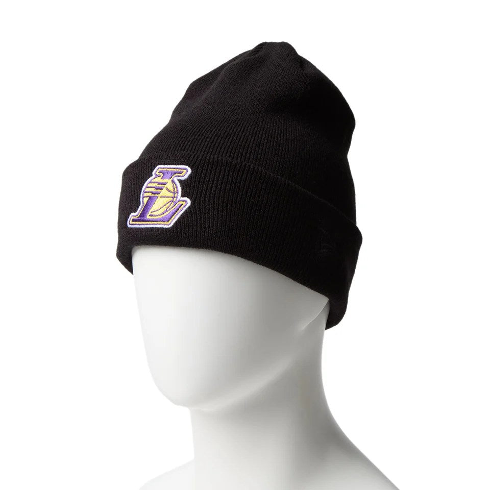 NEW ERA - BASIC CUFF KNIT 4LEAGUE LOSLAK BLACK 【14670117】