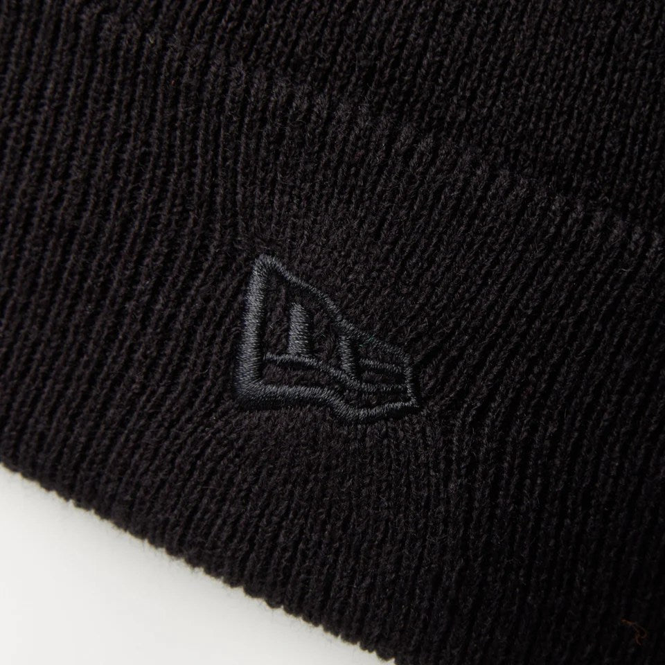 NEW ERA - BASIC CUFF KNIT 4LEAGUE NEYGIA BLACK 【14670116】