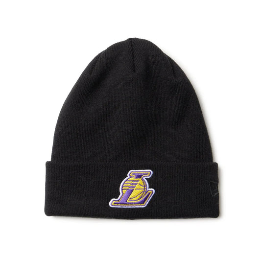 NEW ERA - BASIC CUFF KNIT 4LEAGUE LOSLAK BLACK 【14670117】