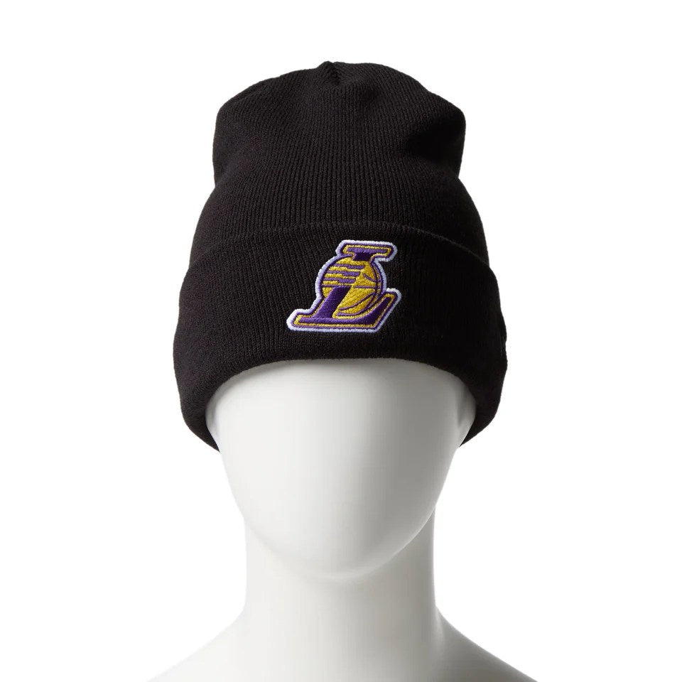 NEW ERA - BASIC CUFF KNIT 4LEAGUE LOSLAK BLACK 【14670117】
