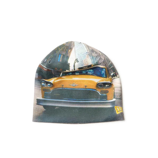 NEW ERA - BASIC BEANIE SUB PRINT YELLOW CAB 【14670123】