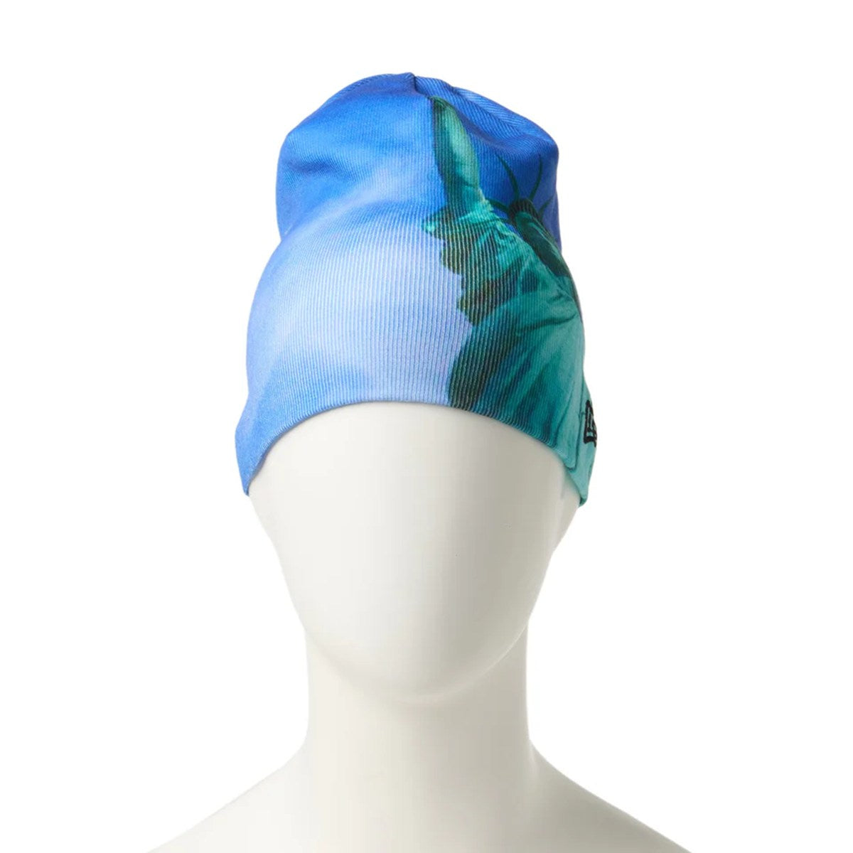 NEW ERA - BASIC BEANIE SUB PRINT the Statue of Liberty 【14670124】