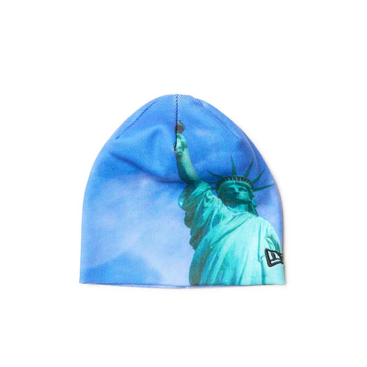 NEW ERA - BASIC BEANIE SUB PRINT the Statue of Liberty 【14670124】